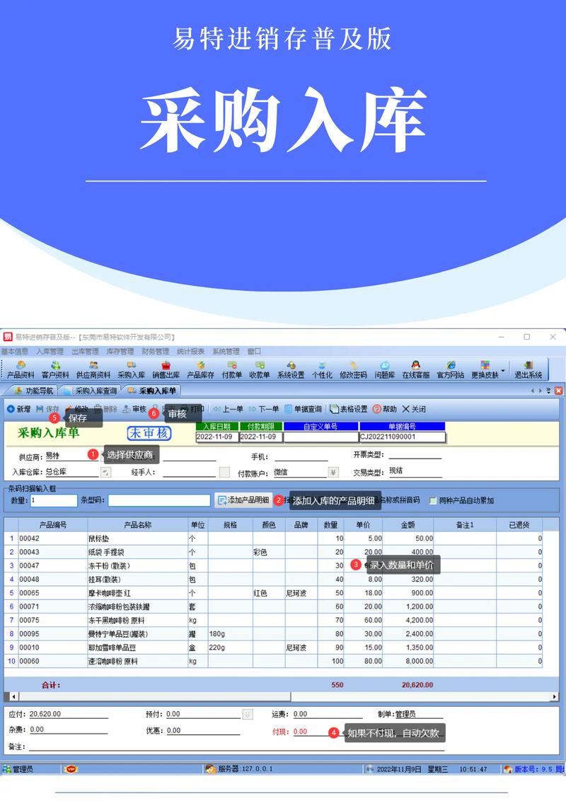 进销存系统定制:打造企业高效管理新标杆